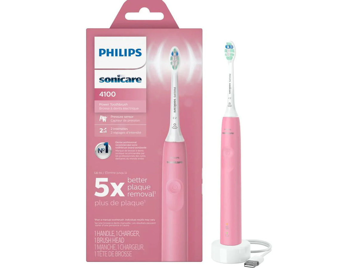 Rechargeable Electric Toothbrush with Pressure Sensor C520225