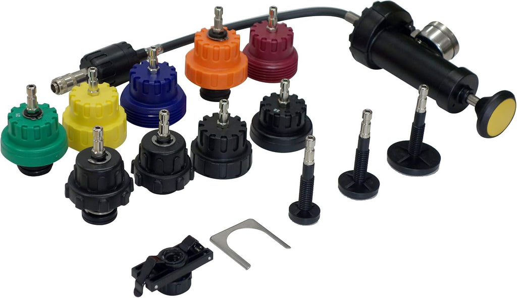Radiator Pressure Tester Kit, Vacuum Pump Type, Pack of 2 W377047