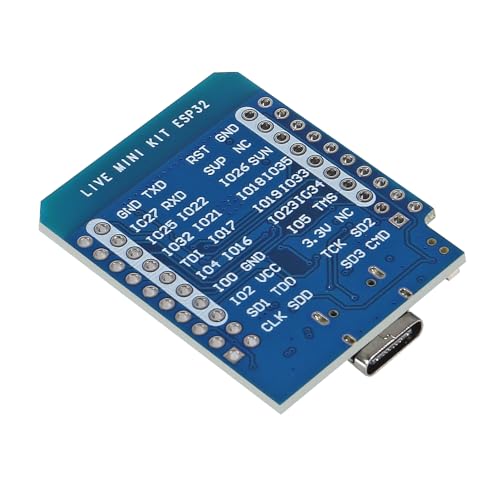 Type-C ESP32 WiFi Bluetooth Development Board 5pcs C372687