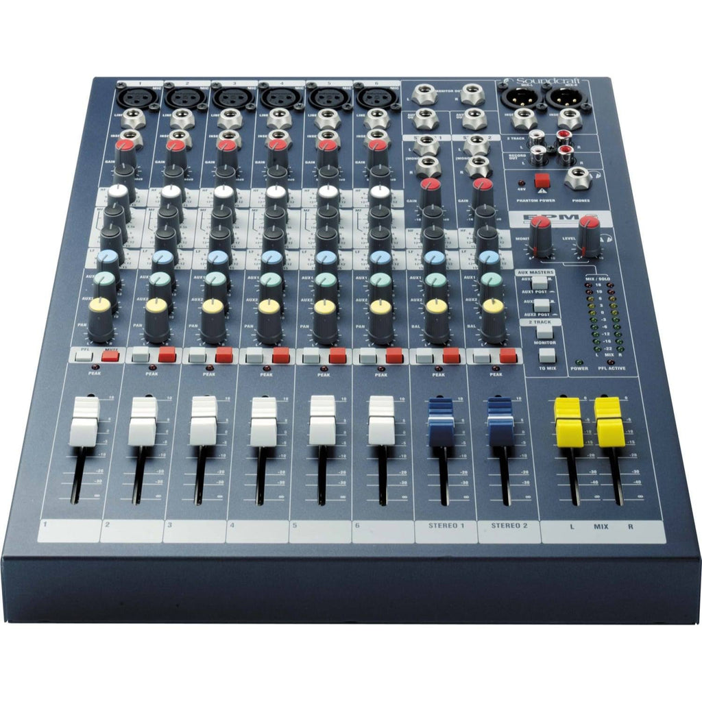 6-Channel Mixer R1888