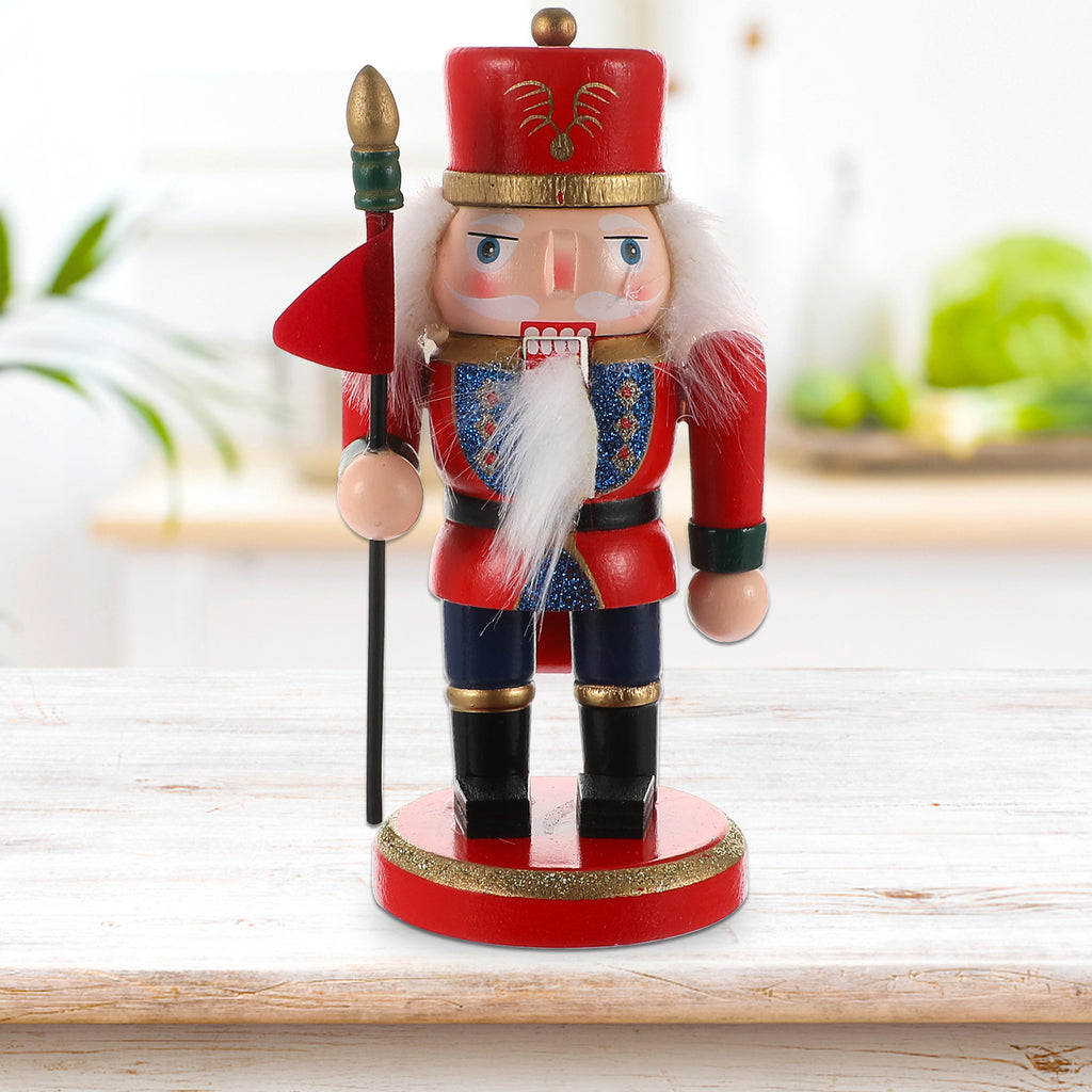 Nutcracker Puppet Christmas Pendant W2796