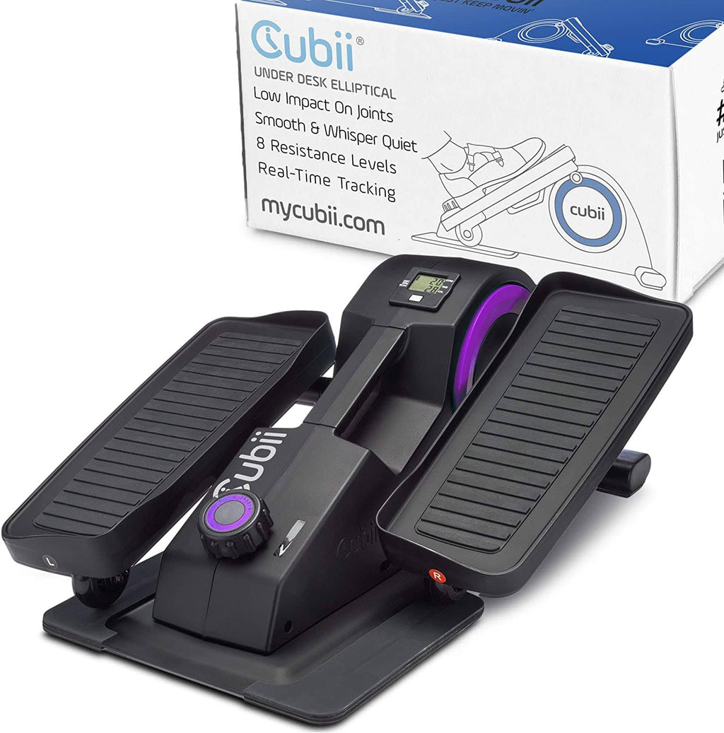 Compact Seated Elliptical Machine Purple U81890
