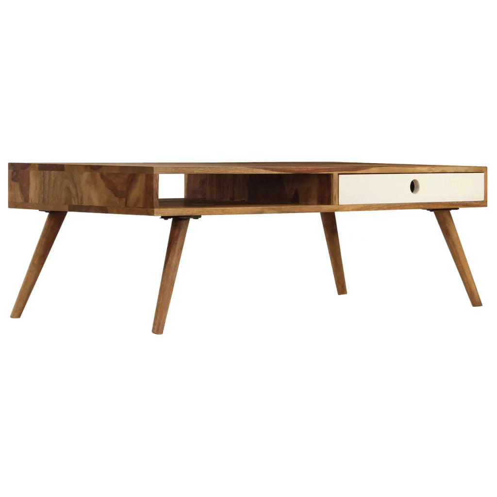 Solid Sheesham Wood Coffee Table H567535