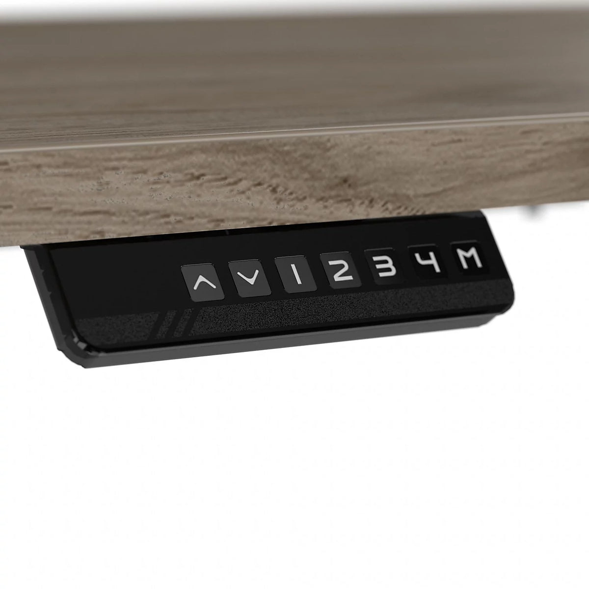 Adjustable Desk in Modern Hickory P304946