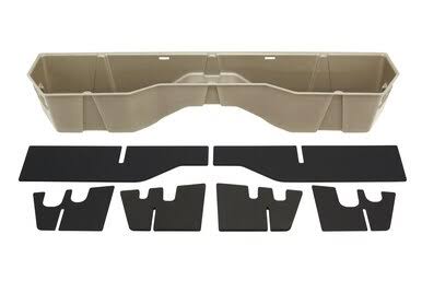 Under Seat Storage Case Black P24085
