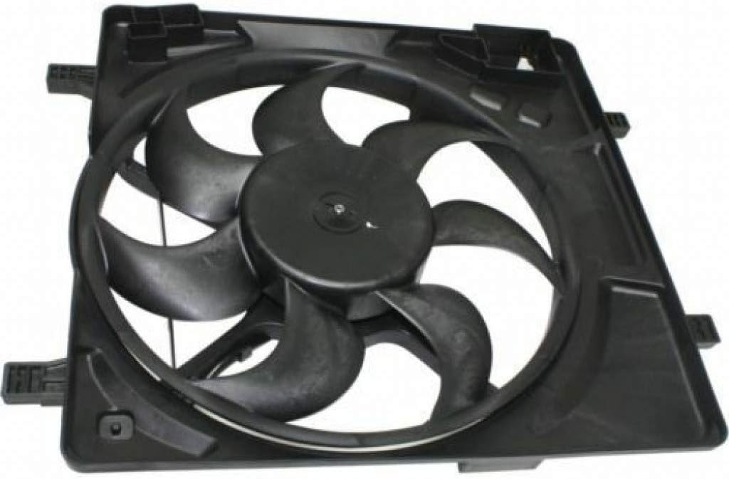 Cooling Fan Assembly for Radiator/A/C Condenser 2013 2014 2015 Automatic Transmission I67087