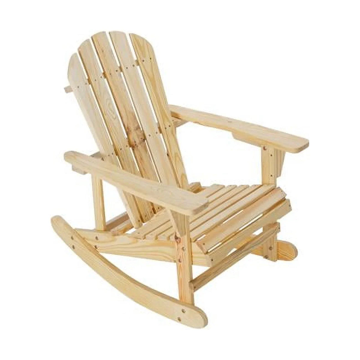 Solid Wood Adirondack Rocking Chair R869