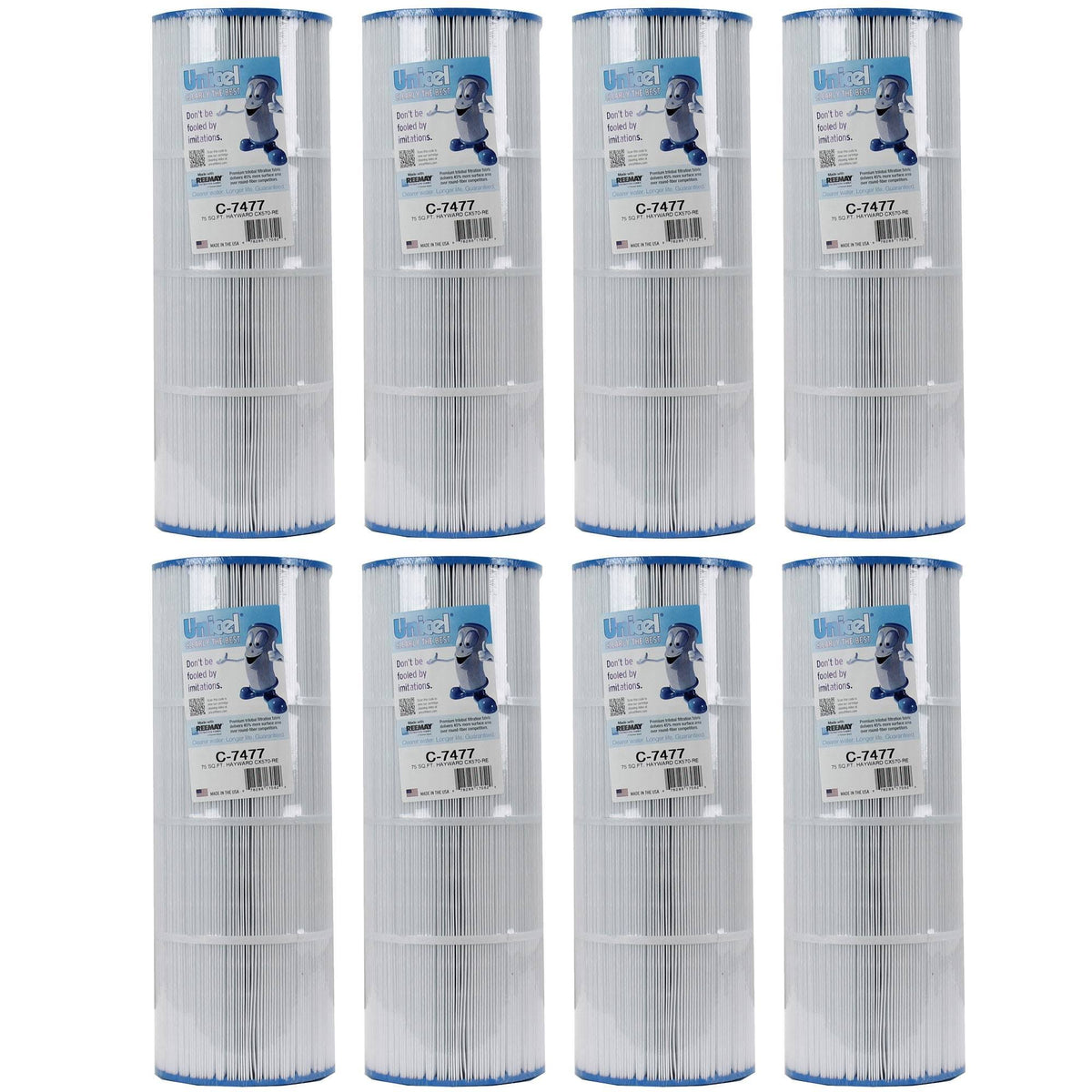 Pool Replacement Filter Cartridge (8-Pack) Z814308