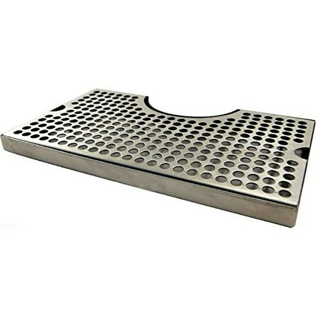 12" Surface Mount Stainless Steel Beer Drip Tray K806