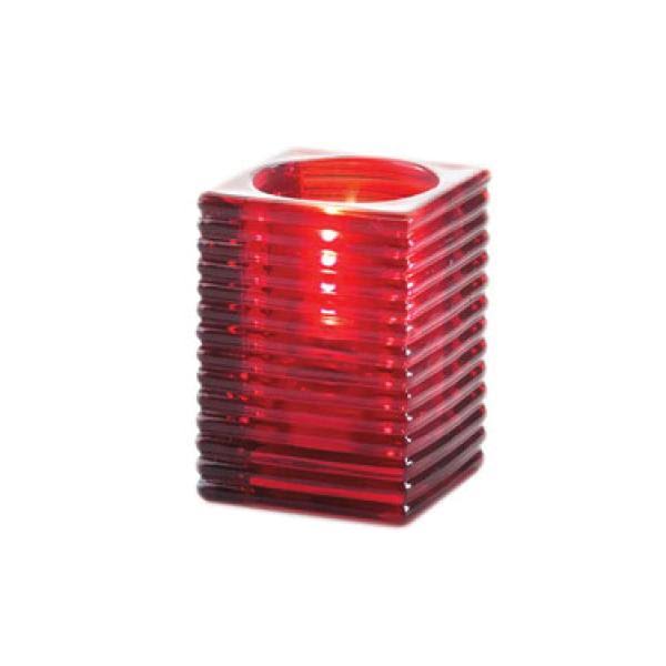 Red Flameless Candle Holder - Case of 6 P545978