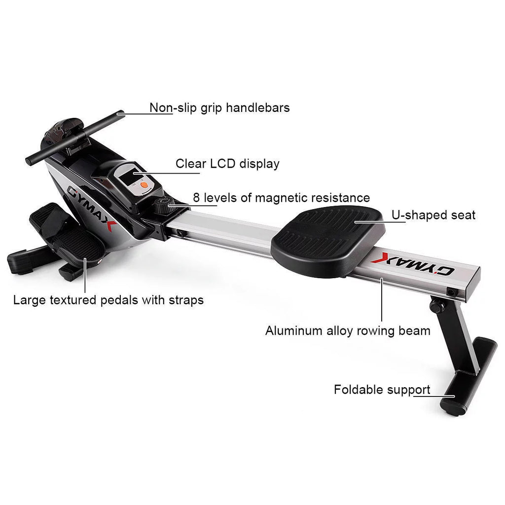 Folding Magnetic Rowing Machine V36072
