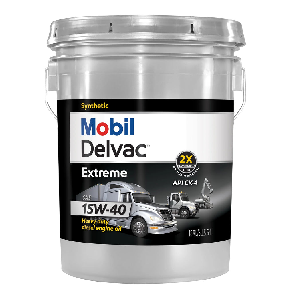 Heavy Duty Full Synthetic Diesel Engine Oil 15W-40, 5 Gallon H304138