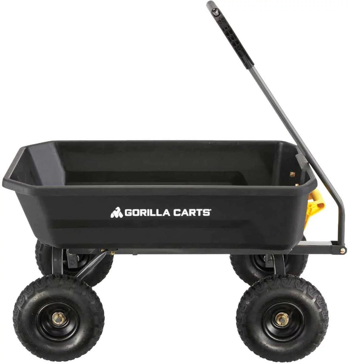 4 Cu. Ft. 600 Lb. Poly Garden Cart J35913
