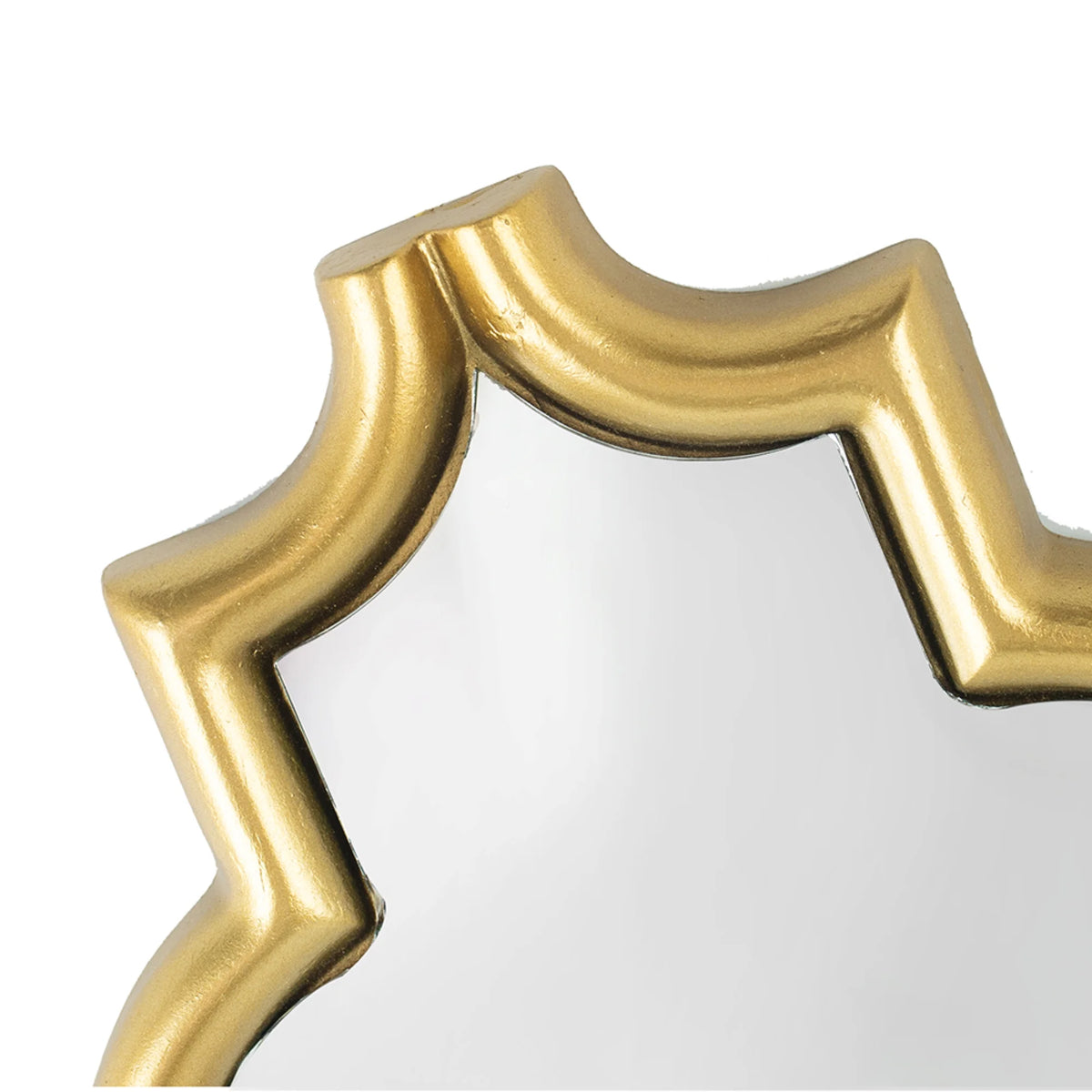 Gold Narrow Wall Mirror K5541