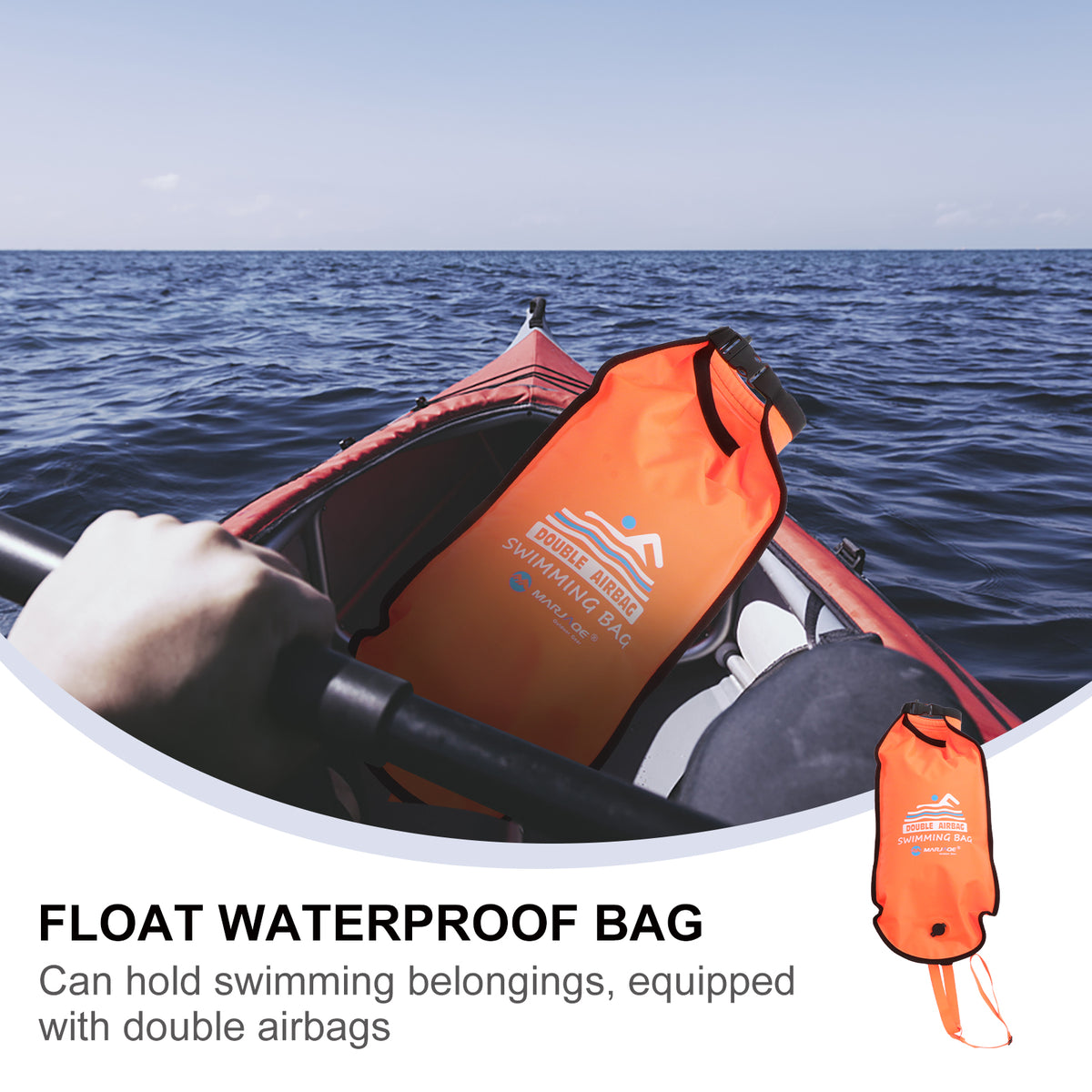 Set of 3 Swim Float Boats Buoy Water Sports C380