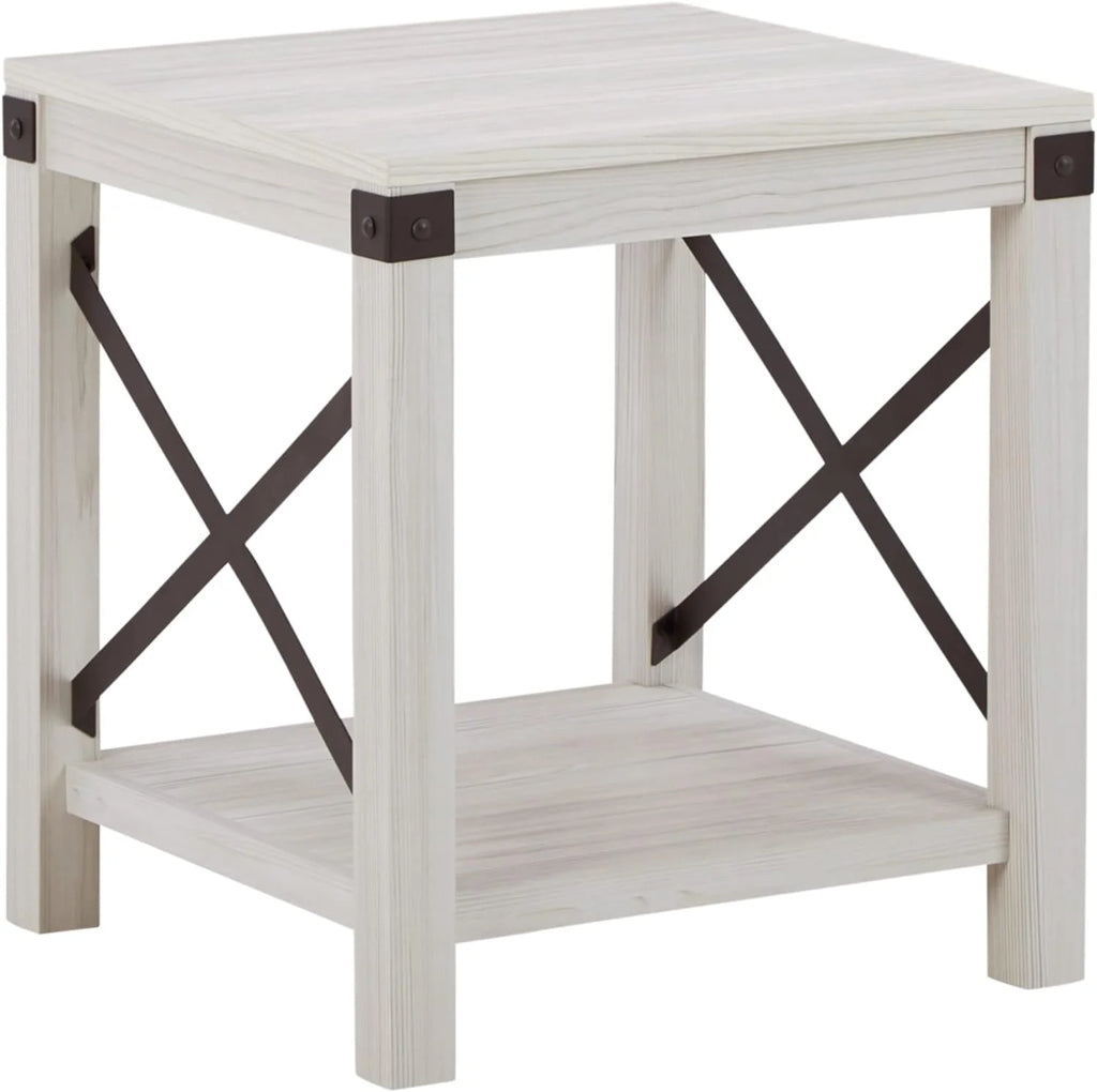 Modern Farmhouse End Table B45129