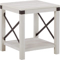 Modern Farmhouse End Table B45129