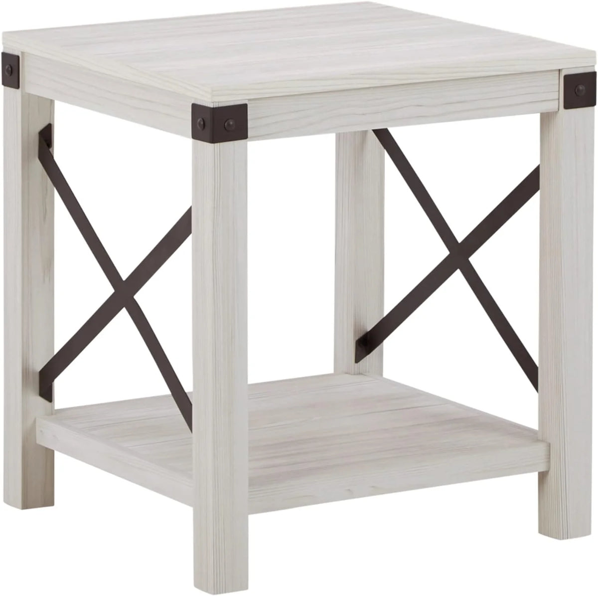 Modern Farmhouse End Table B45129