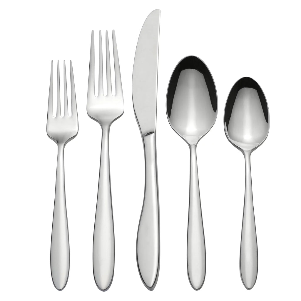 45-Piece Stainless Steel Silverware Set A83246