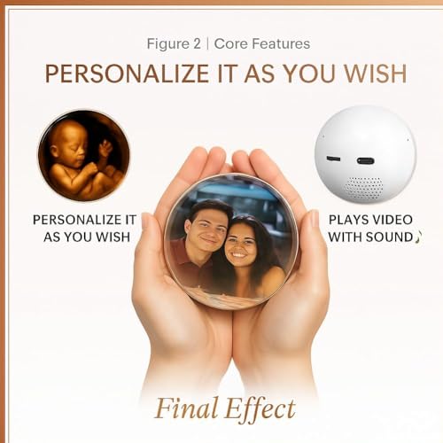 Wifi Crystal Ball Lamp with Led Light I444