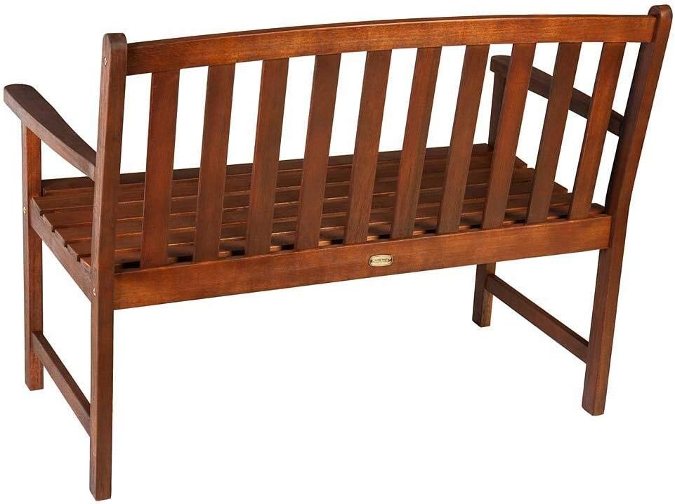 Eucalyptus Wood Garden Bench U8017