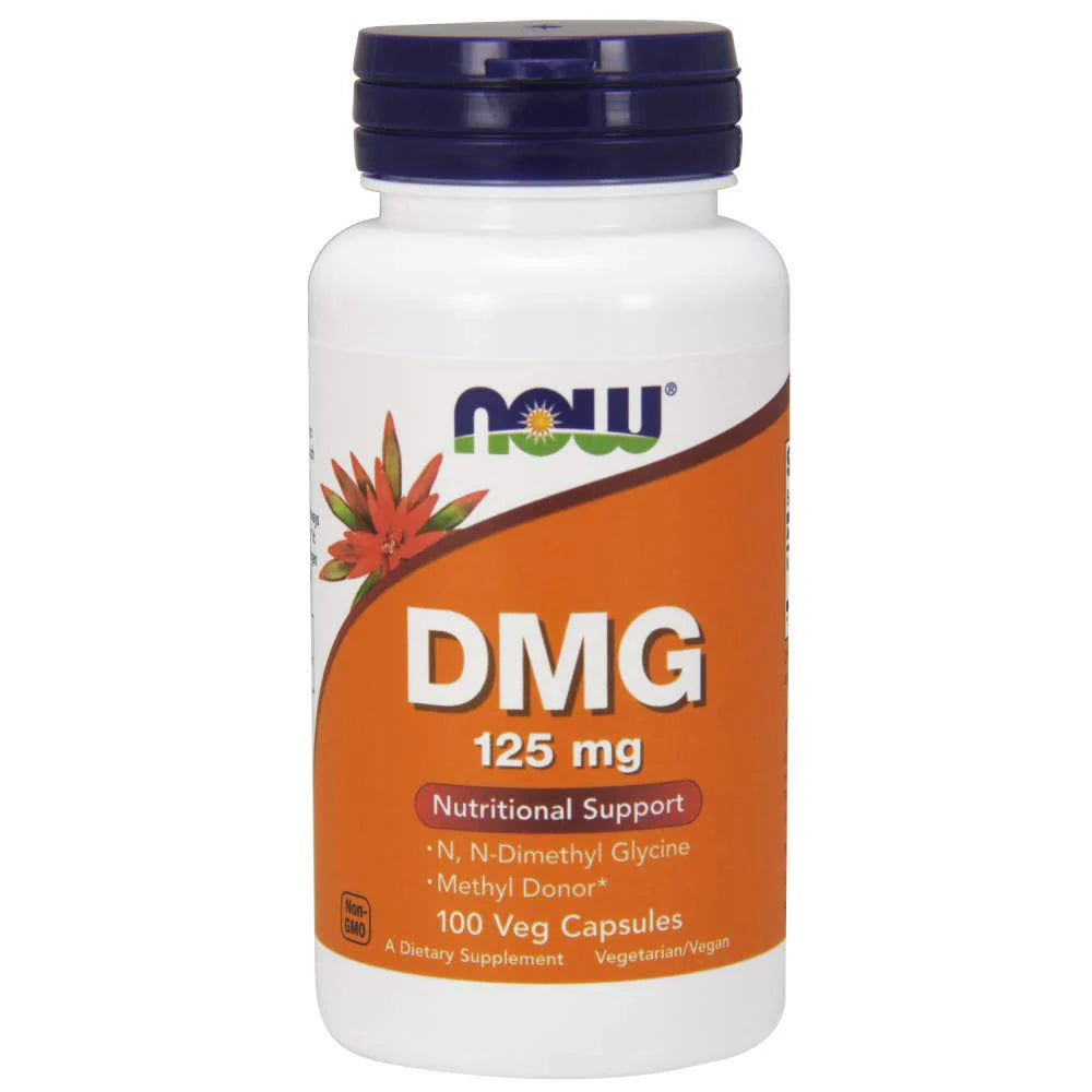 DMG 125 mg 100 Capsules Pack of 3 V217149