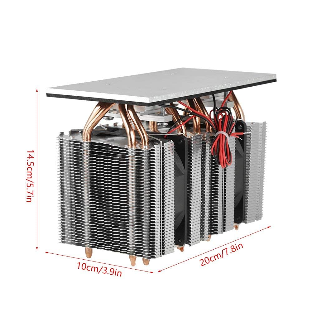 12V 240W Electronic Semiconductor Cooler Cooling System Kit F9277