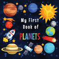 My First Book of Planets: Solar System Curiosities for Little Kids Activity Pages with Mazes, Counting and Coloring Z405420