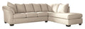 Stone 2-Piece Sectional with Chaise X77992