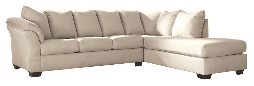 Stone 2-Piece Sectional with Chaise X77992
