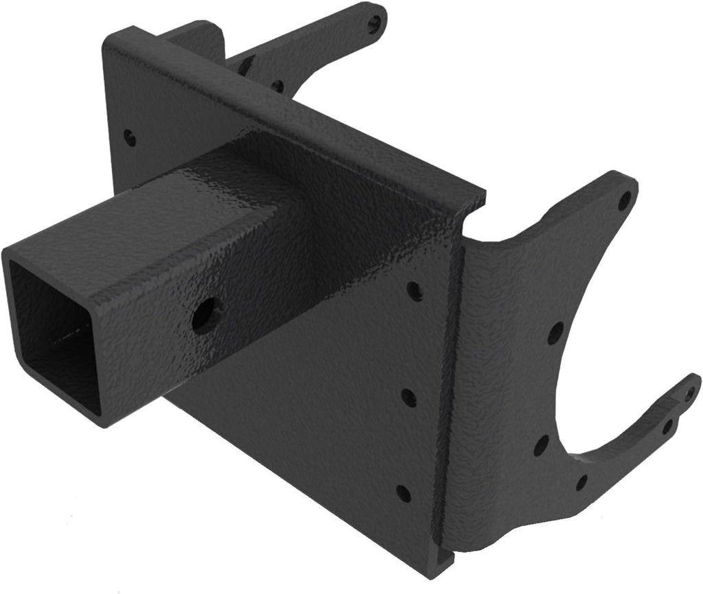 Black Pack of 2 Receiver Hitch V8147