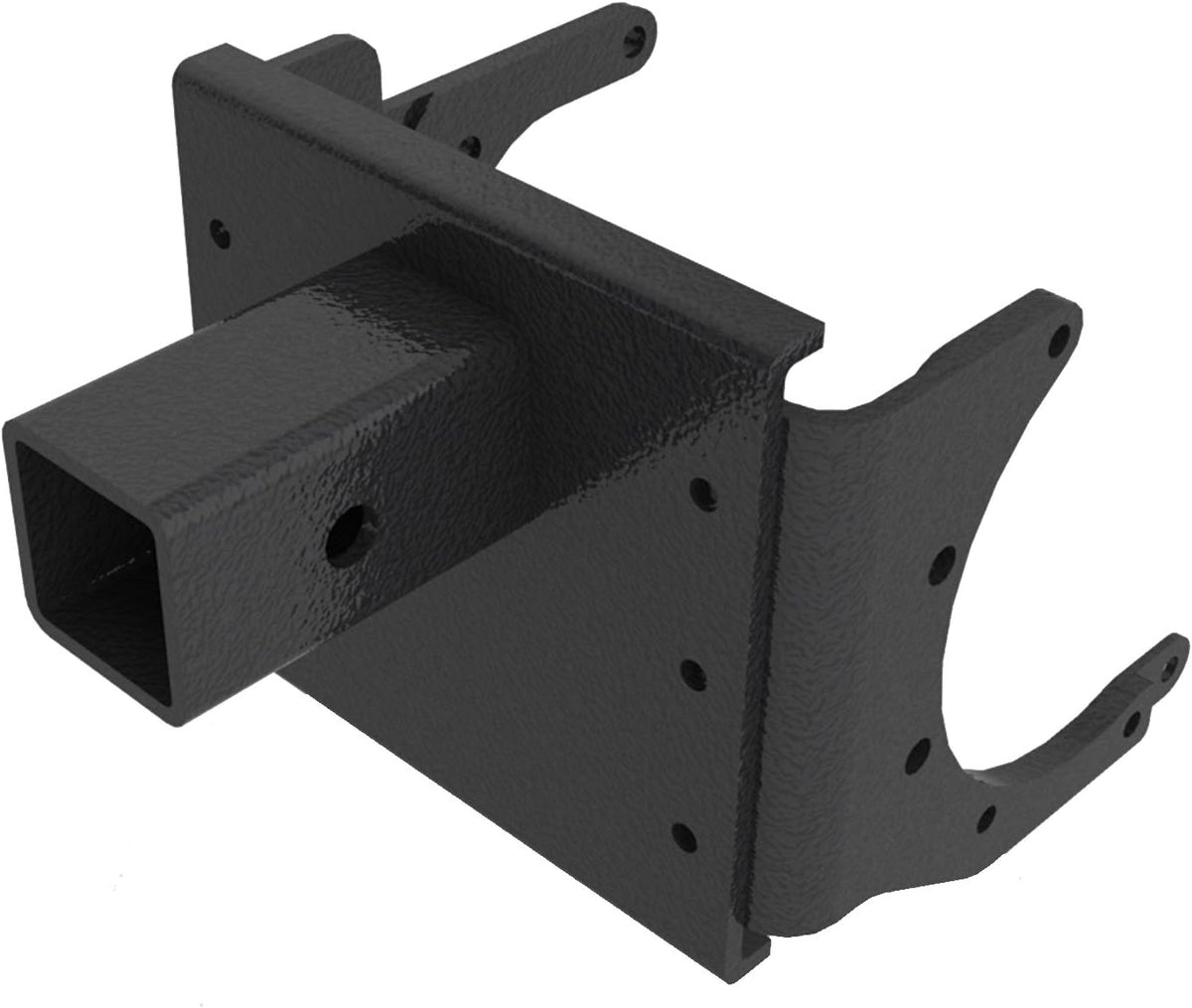 Black Pack of 2 Receiver Hitch V8147