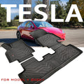 TPE All Weather Floor Liners for Tesla Model 3 2018-2022 F28903