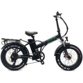 Black 500W Fat Tire Electric Bike G8637
