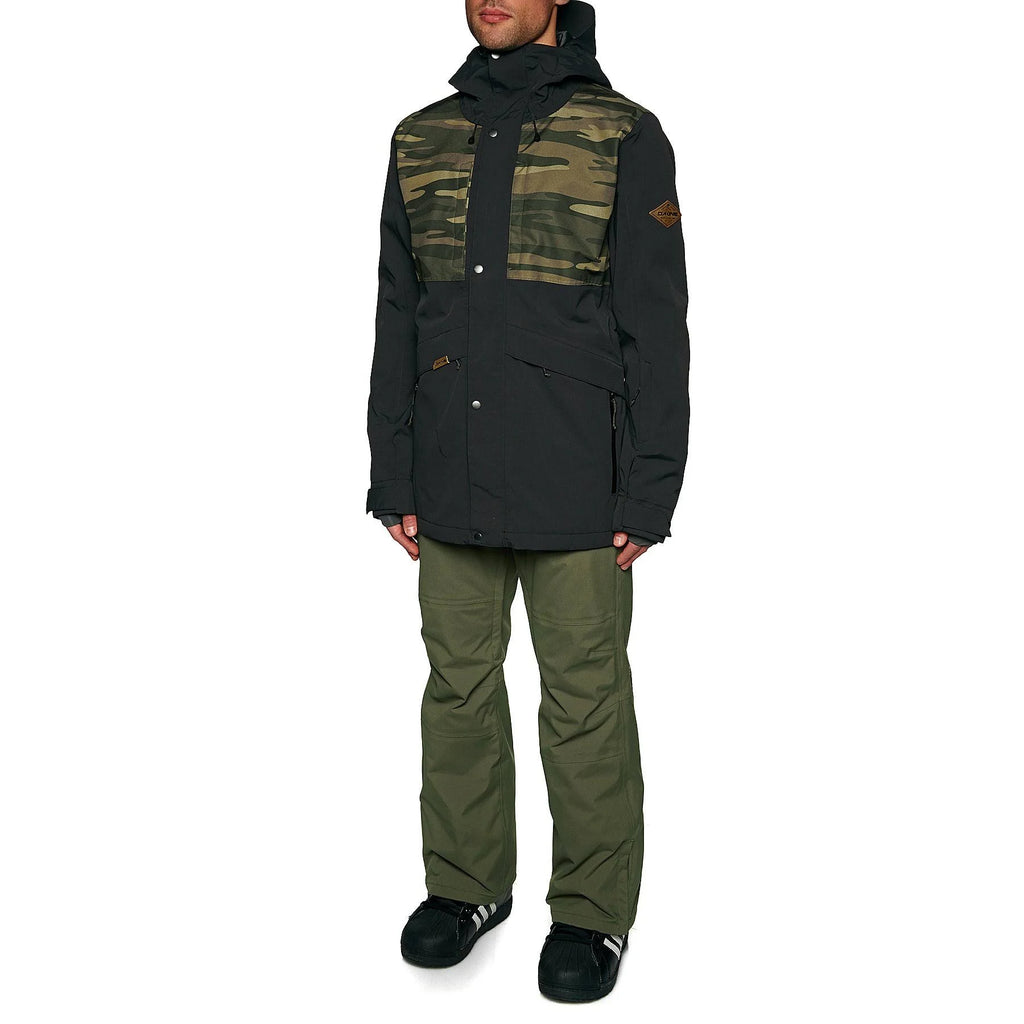 Black Field Camo Jacket R770476