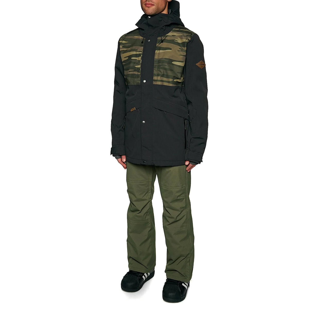 Black Field Camo Jacket R770476