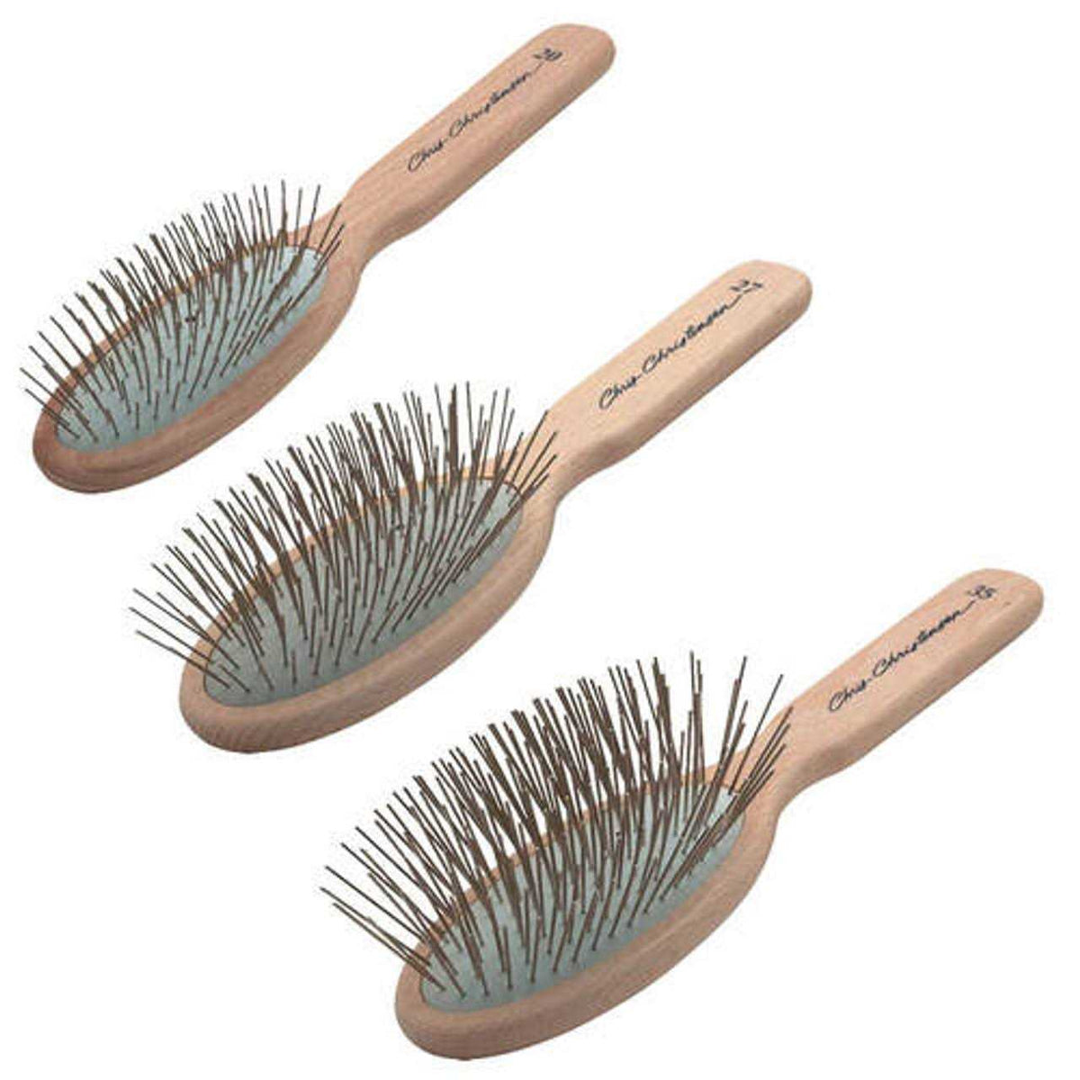 Oval Pin Dog Brush B2443
