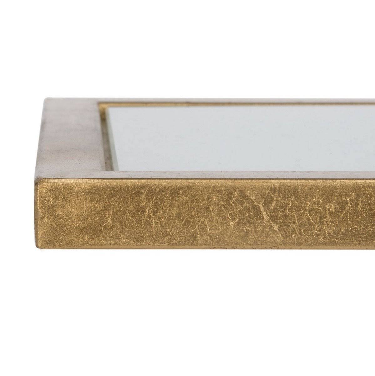 Gold/White Accent Table Z4674