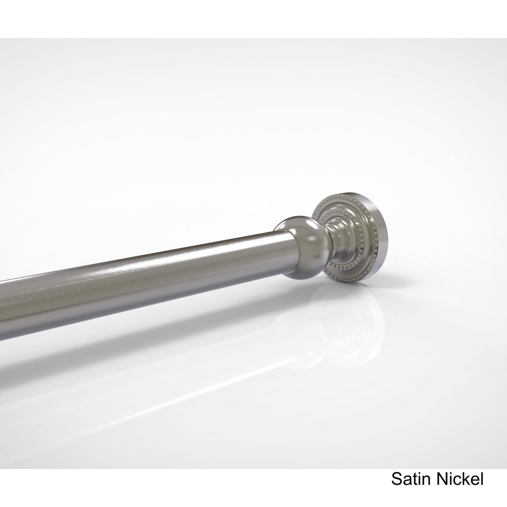 Brushed Bronze Shower Rod Brackets B2806