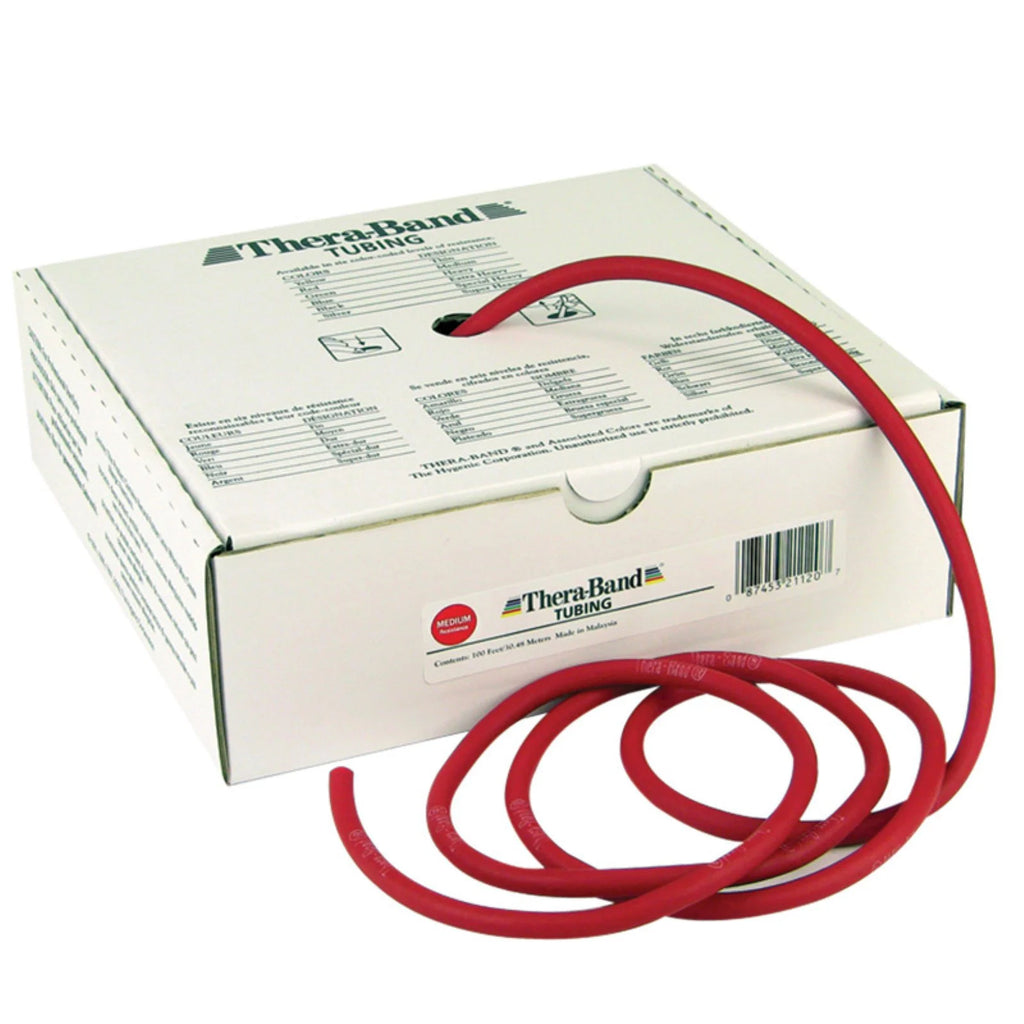 Latex Resistance Tubing, 100 Foot, Black, Special Heavy D620