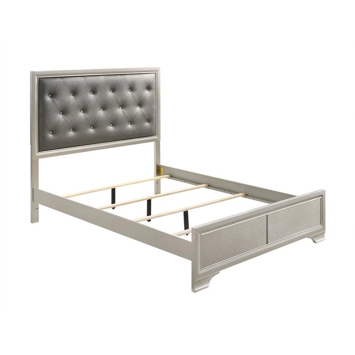5-piece Wood Eastern King Bedroom Set M3720