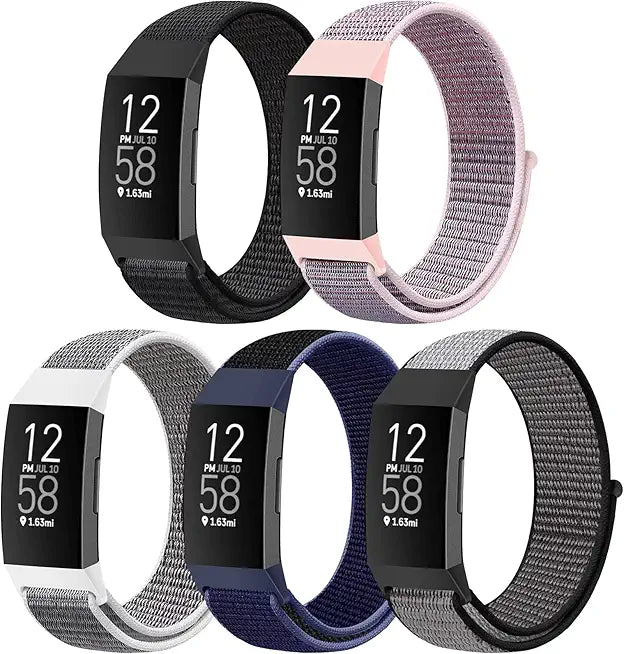 Nylon Watch Bands Breathable Sport Strap A16443