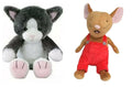 Set Of 2 Plush Soft Stuffed Animals E444