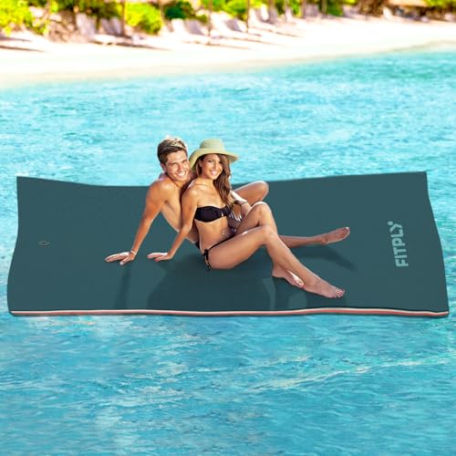 11.5 Ft Floating Mat, 3-Layer XPE Foam Pad Q41471
