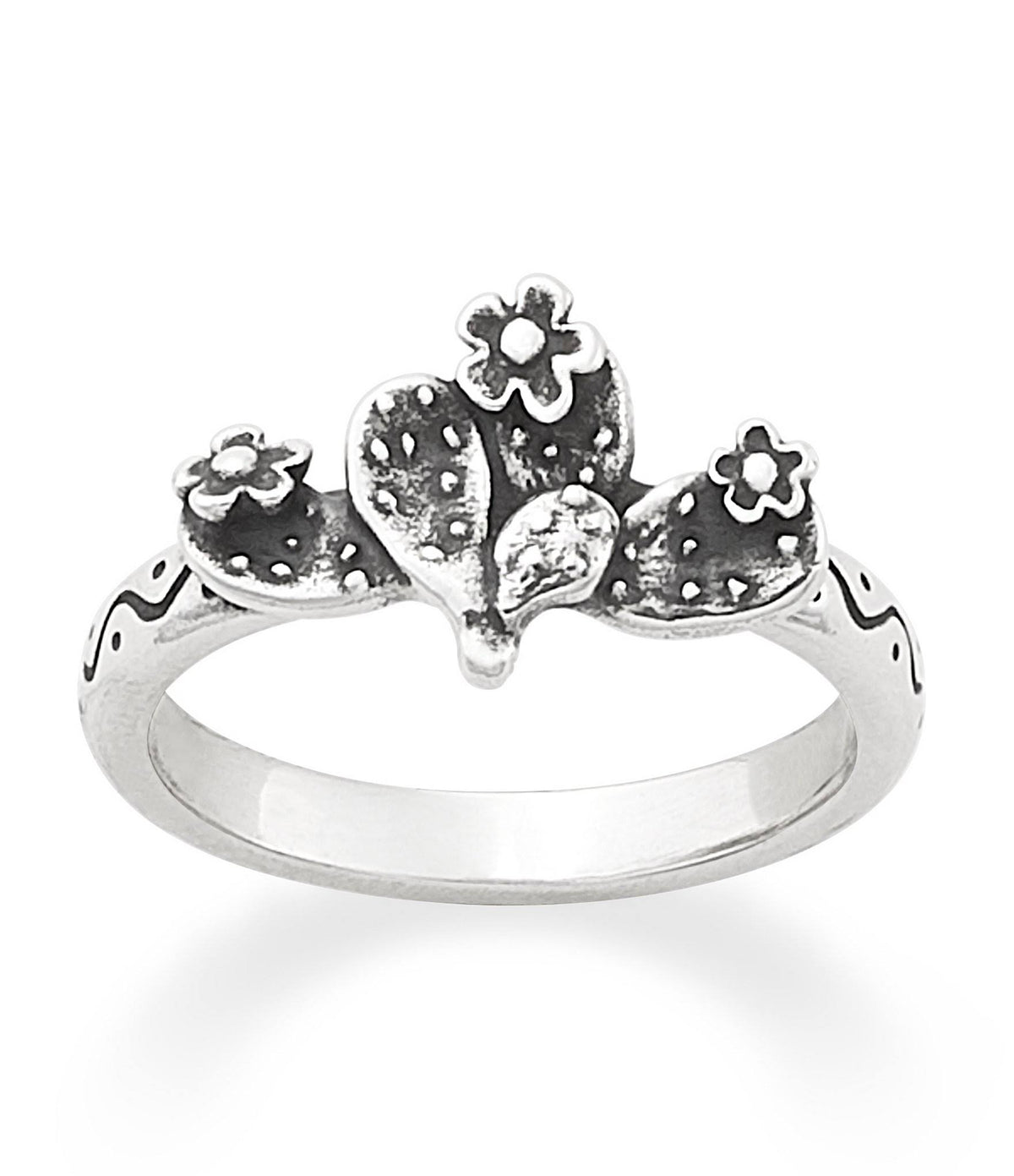Prickly Pear Cactus Ring N39127