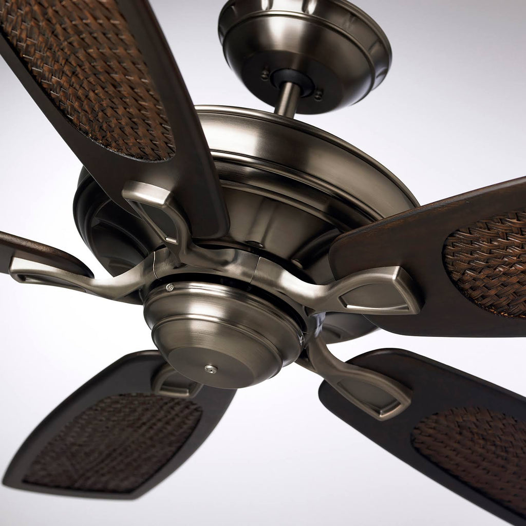 Antique Pewter Ceiling Fan B3815