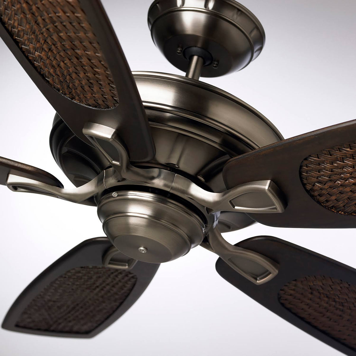 Antique Pewter Ceiling Fan B3815