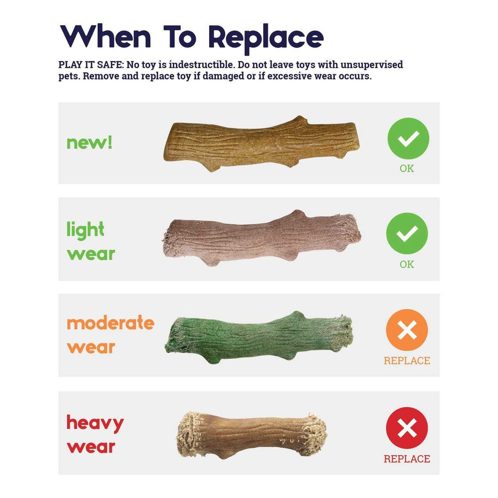 Dogwood Stick Dog Toy P324