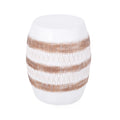 Lightweight Concrete Outdoor Side Table Y316
