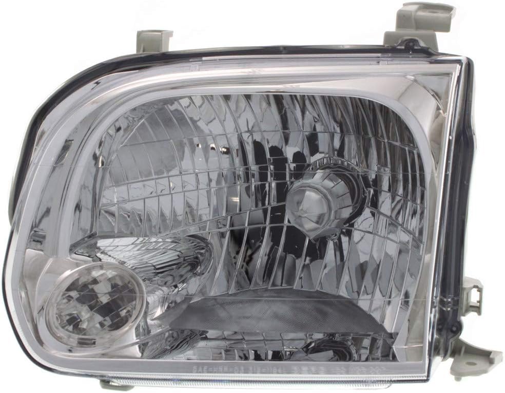 Toyota Tundra Headlight Assembly 2005 2006 Passenger Side J840233